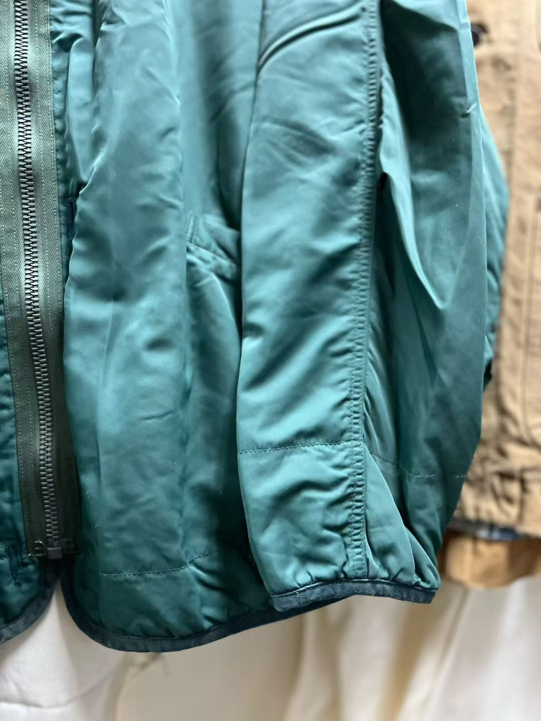 VISVIM 23SS IRIS LINER JKT GREEN
