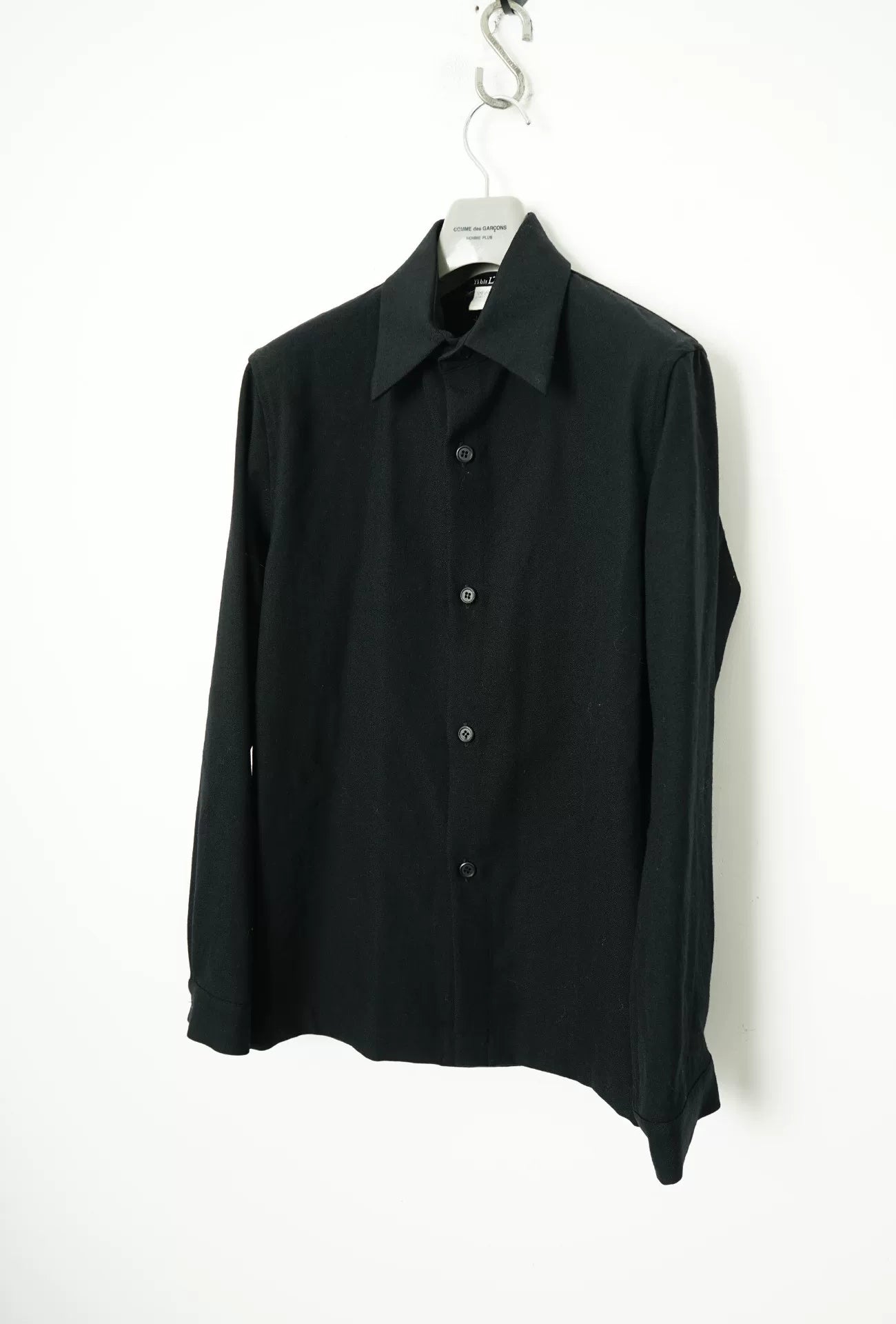 Yohji Yamamoto Wool Shirt Jacket