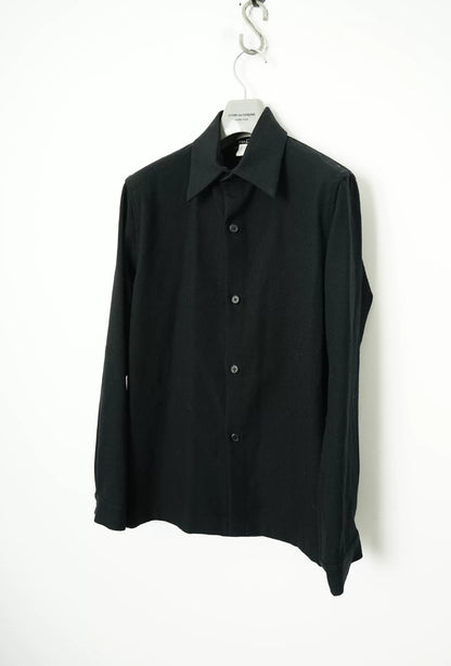 Yohji Yamamoto Wool Shirt Jacket