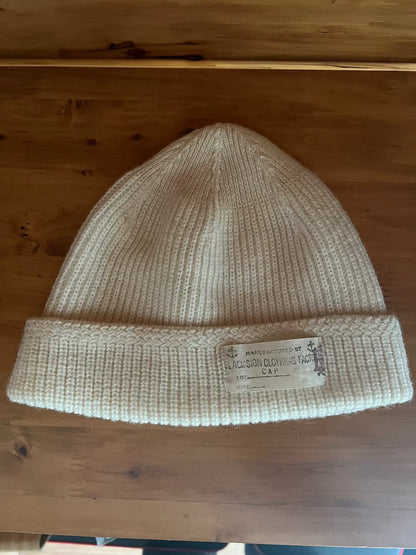 100% Wool Knit Beanie Hat for Sale