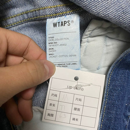 WTAPS 18SS DADDY Denim Jacket