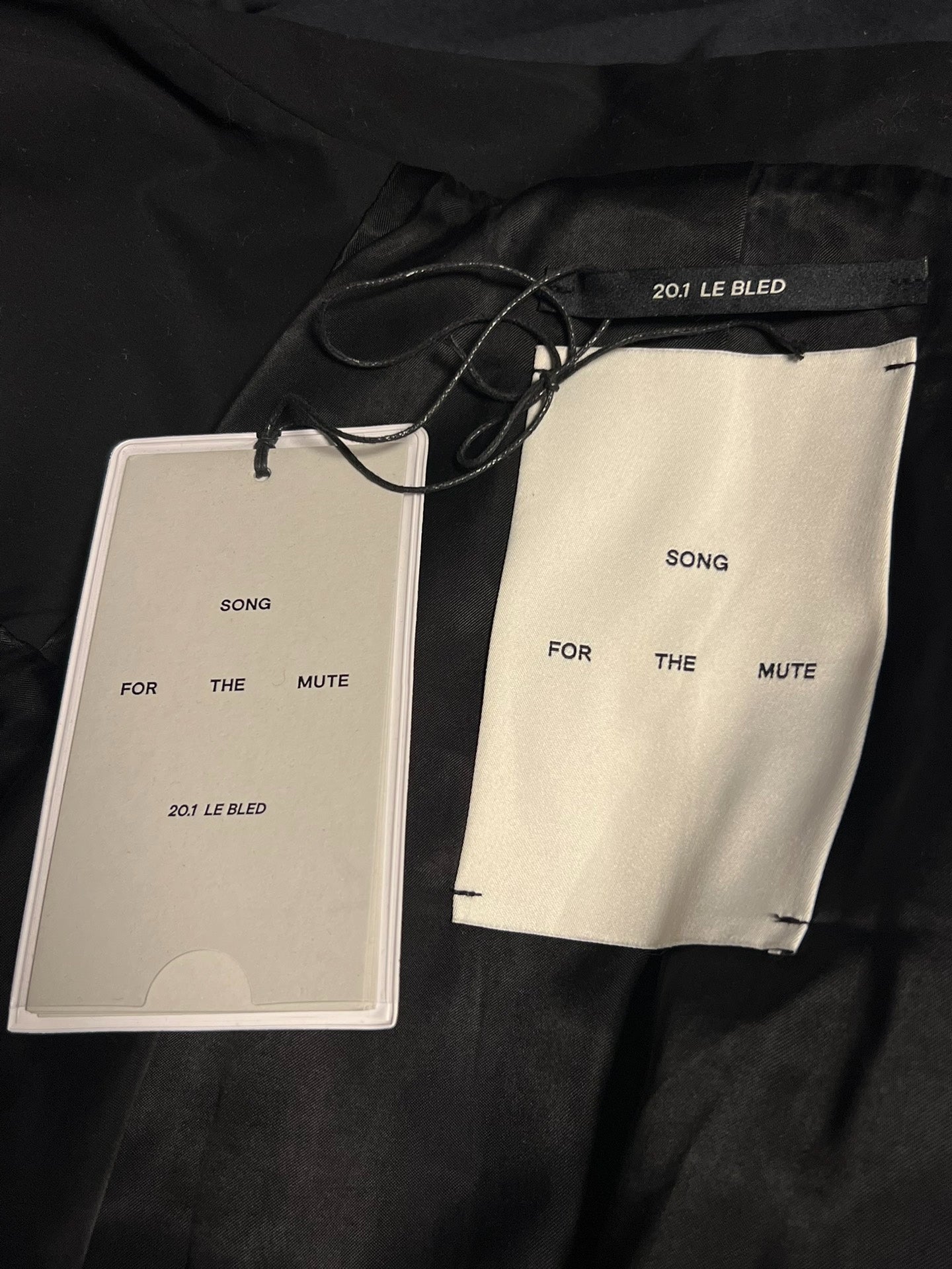 limited edition song for the mute blazer