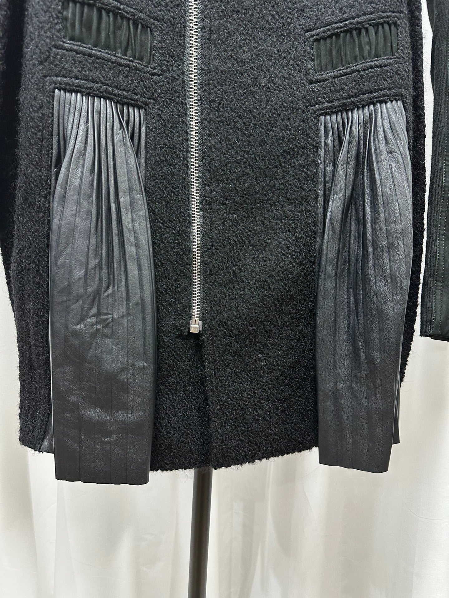 Rick Owens Cashmere Lambskin Long Jacket