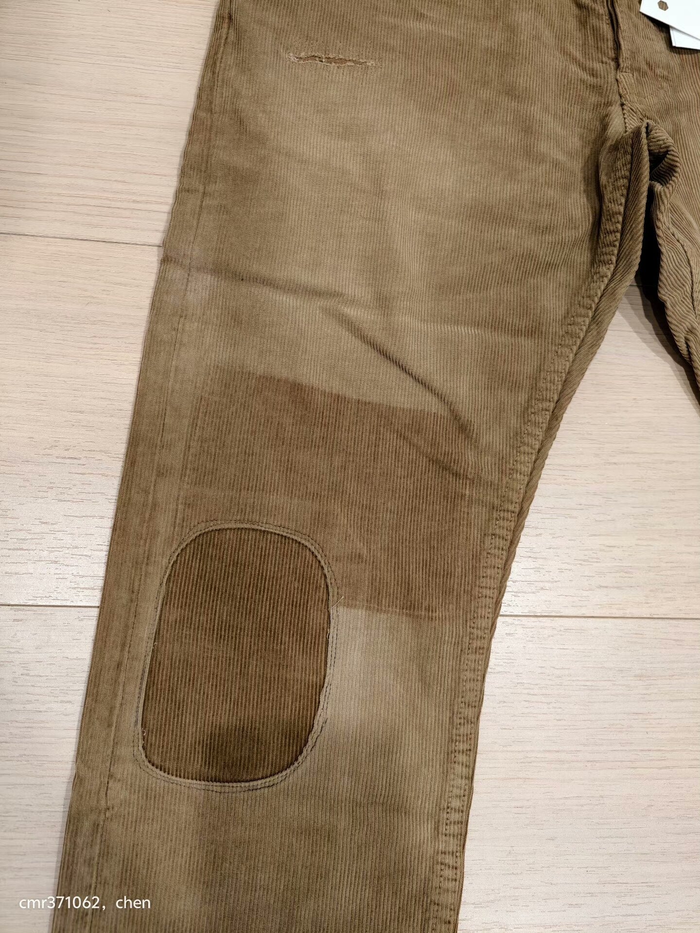 VISVIM 20AW FLUXUS 10 CORDS