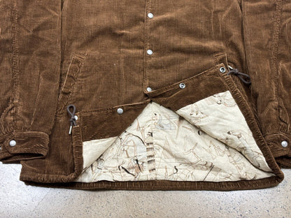 Visvim Corduroy Coach Jacket