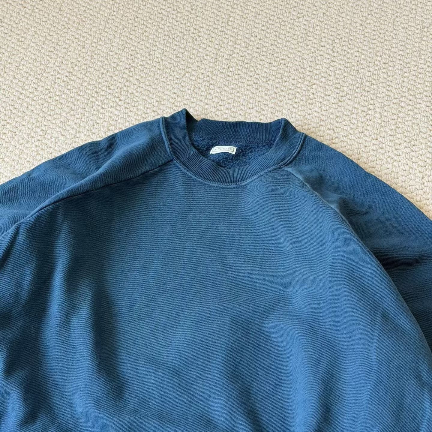 A.PRESSE Vintage Light Weight Sweatshirt