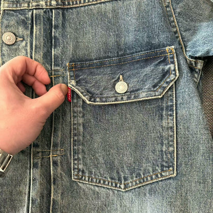 Levi's LVC 507XX Washed Denim Jacket