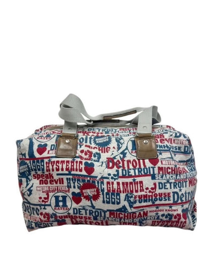 Hysteric Glamour Vintage Print Shoulder Bag