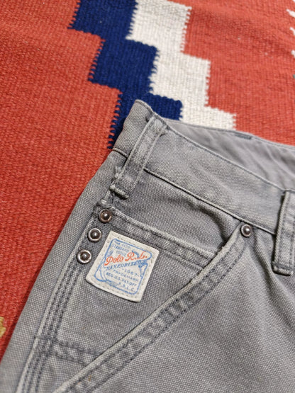 Ralph Lauren Distressed Logger Pants