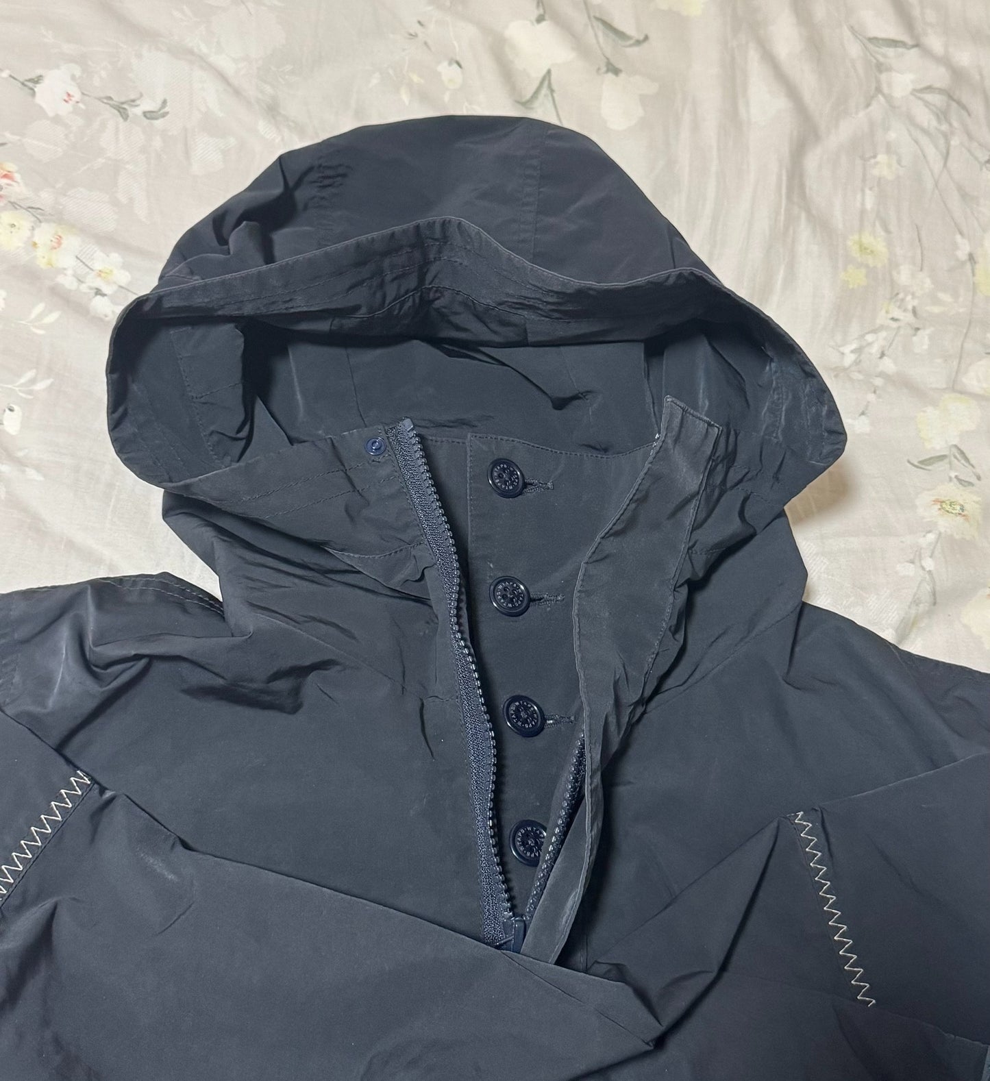 WTAPS 15SS Waterproof Half-Zip Jacket