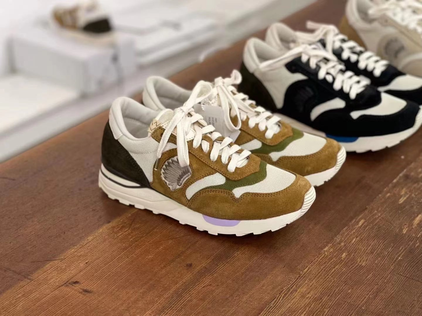 Visvim 21AW ROLAND JOGGER Low-Top Sneakers