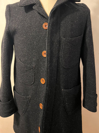 Freewheelers Wool Coat for Everyday Style