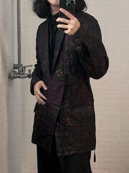 dries van noten aw 2015 quilted jacket