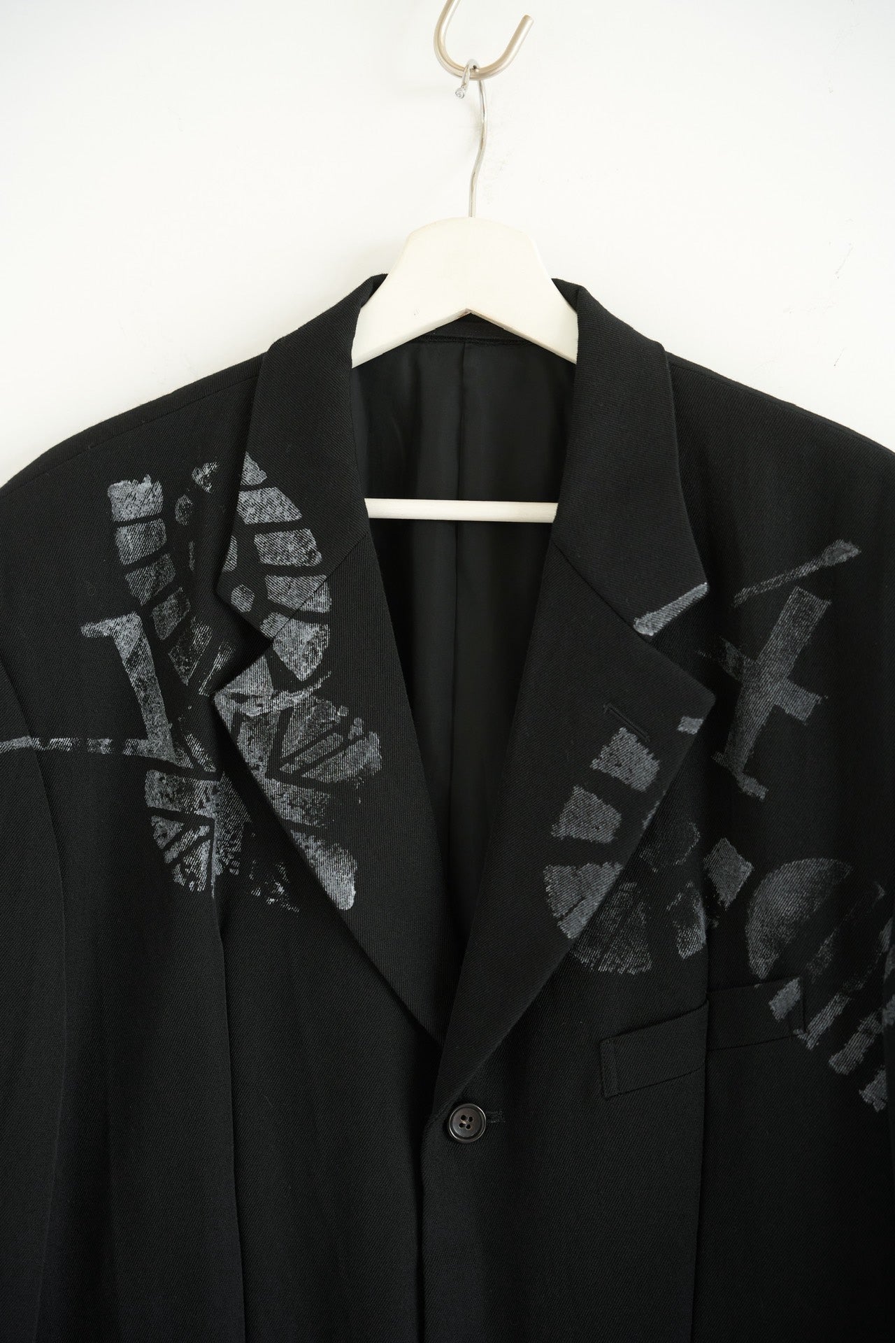 Comme des Garcons 95AW Digital Print Blazer