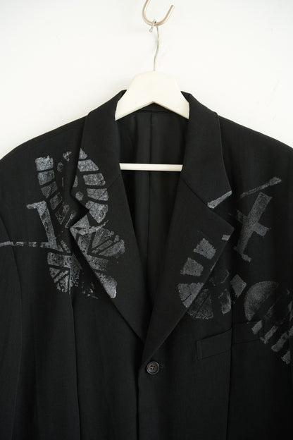 Comme des Garcons 95AW Digital Print Blazer