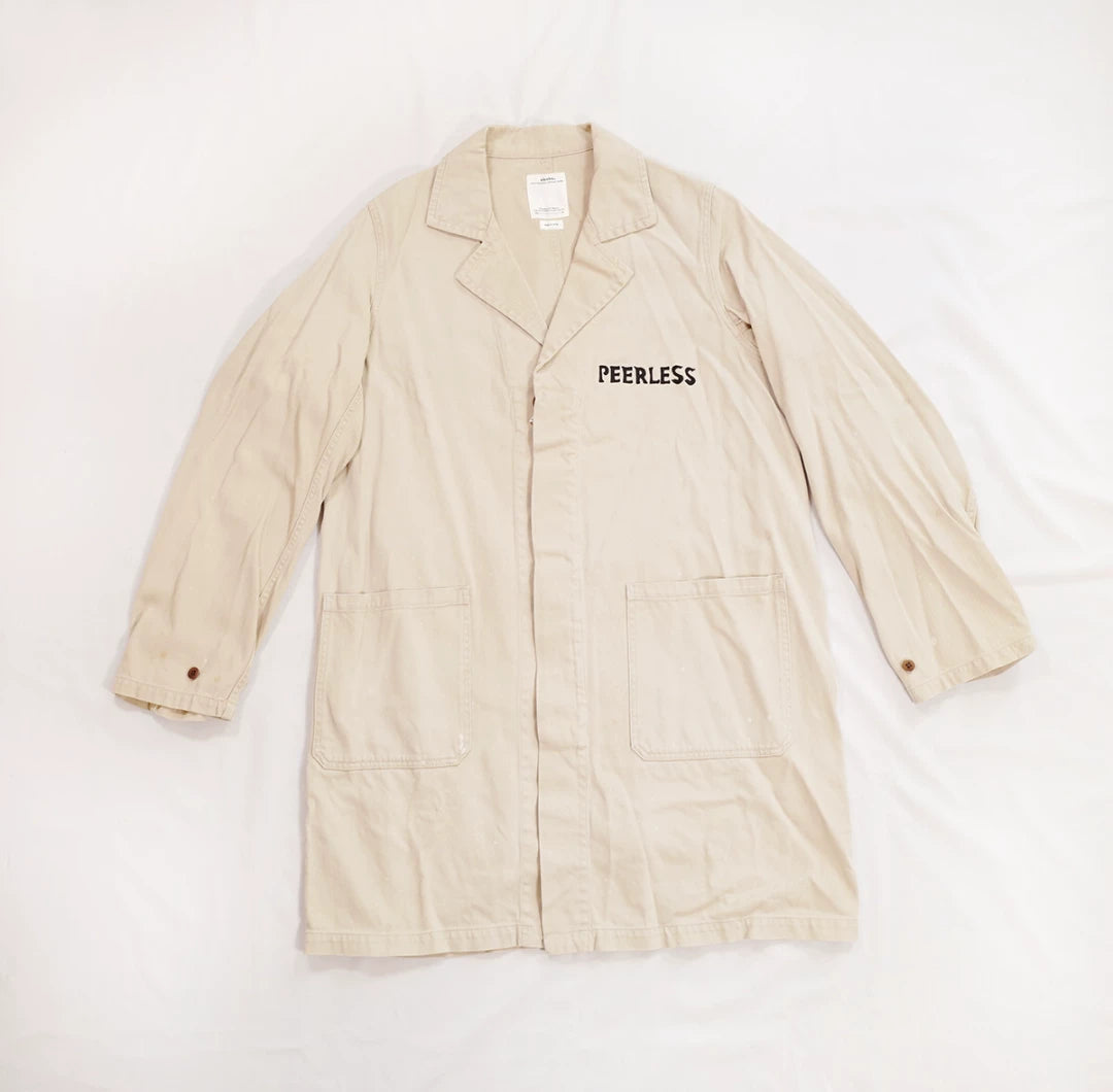 visvim peerless coat with vintage design