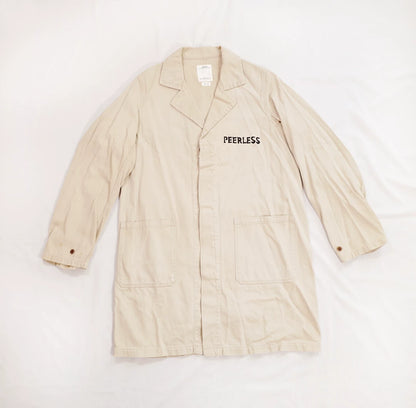 visvim peerless coat with vintage design