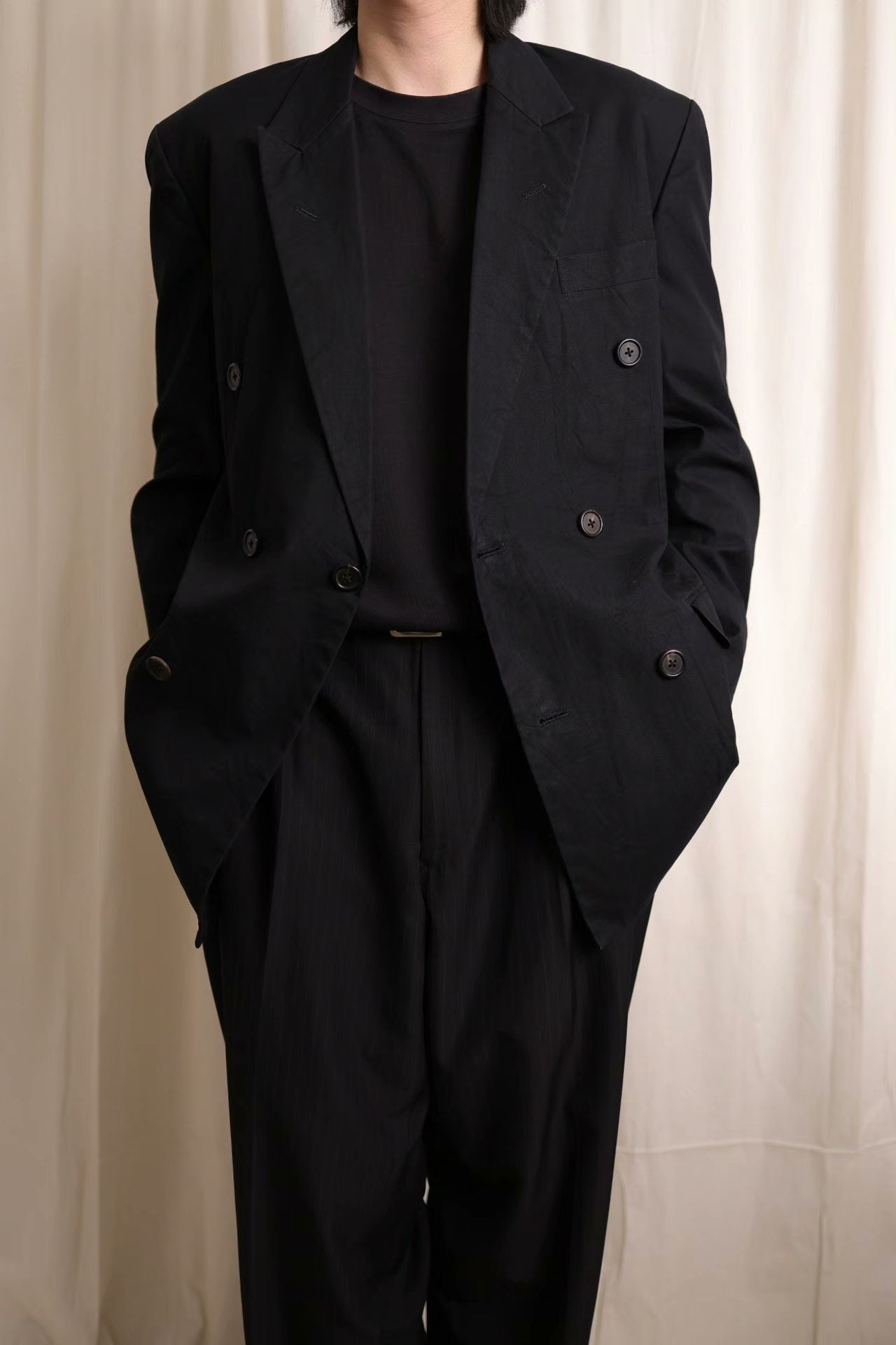 Y's for Men Yohji Cotton Suit