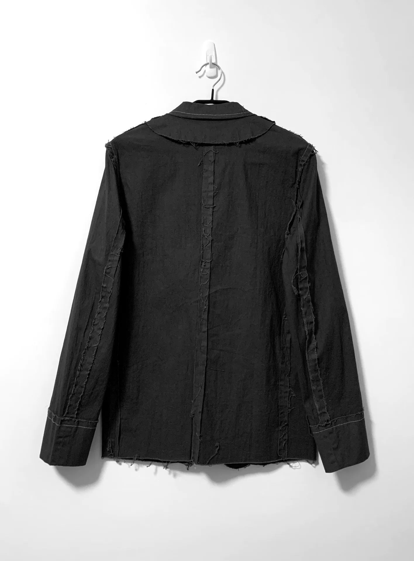 Undercover Structured Frayed Blazer