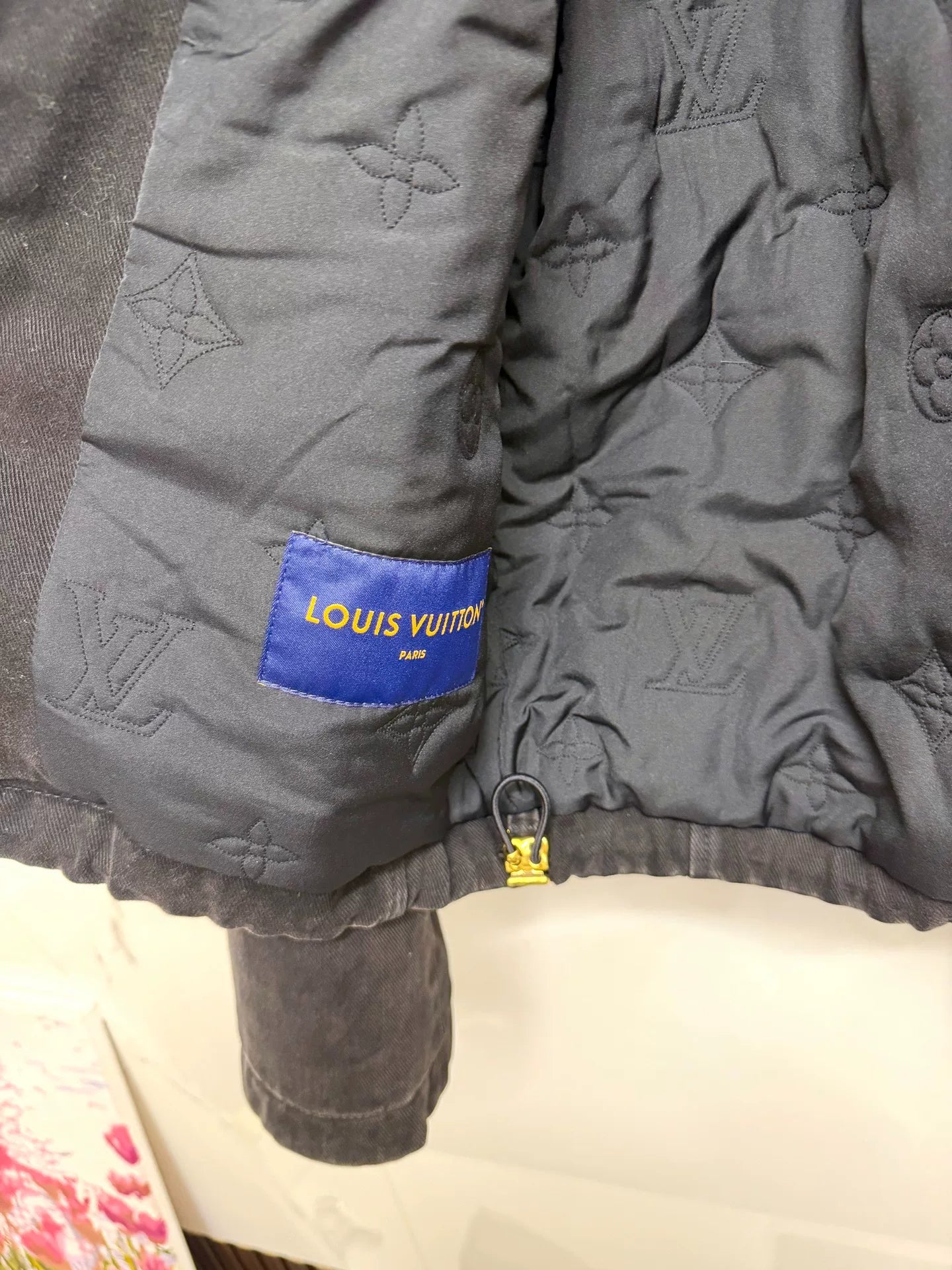 louis vuitton ss24 hoodie jacket