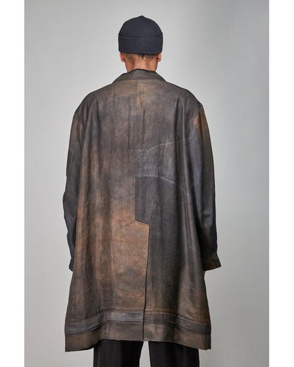 Ziggy Chen 23SS Cold-Dyed Coat