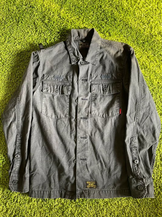 WTAPS 14AW Buds Two-Pocket Shirt