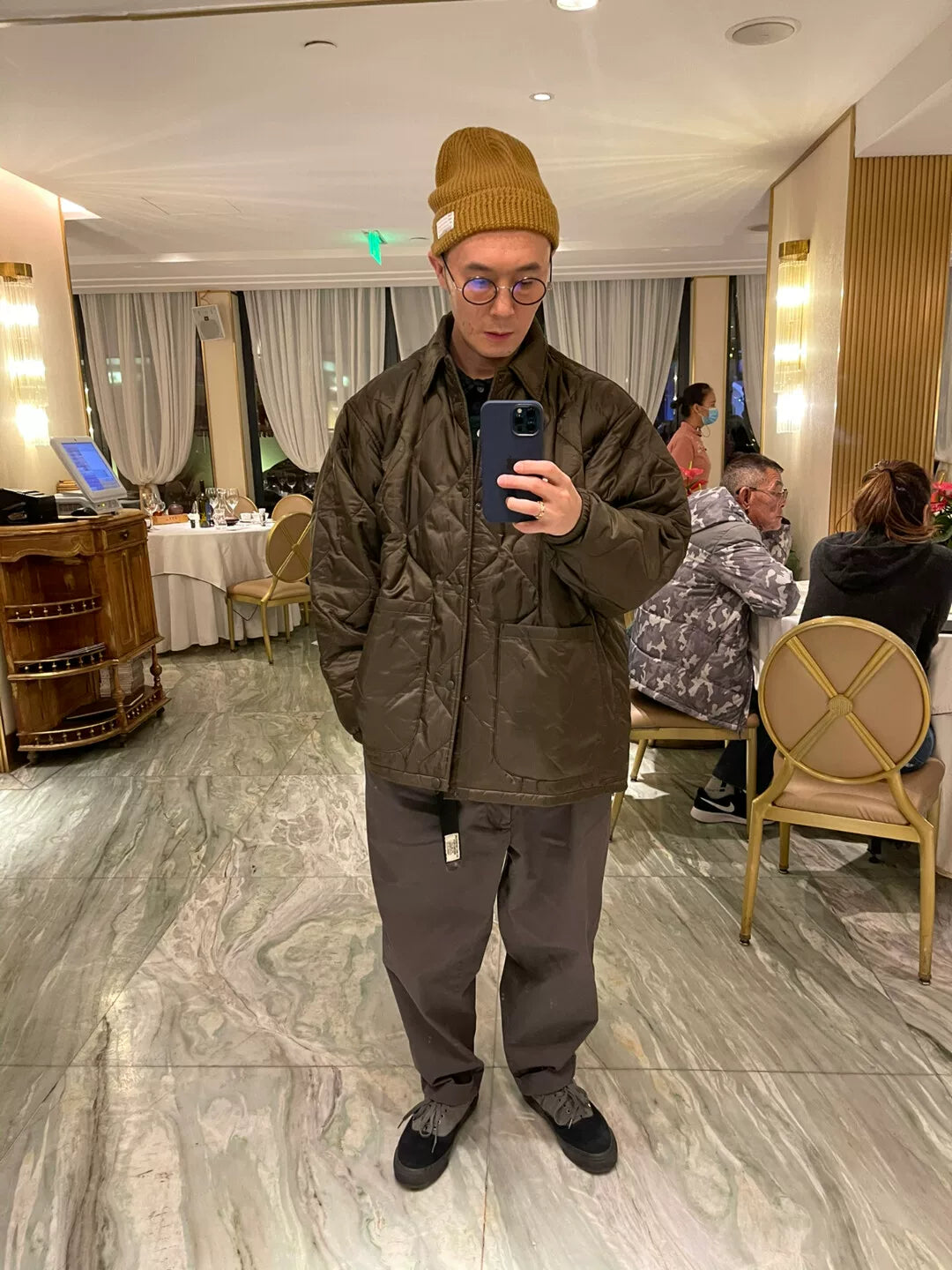Beams SSZ UNDERSTAND COACH Inner Jacket