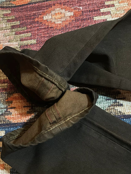 RRL 2016 Vintage Distressed Patch Pants