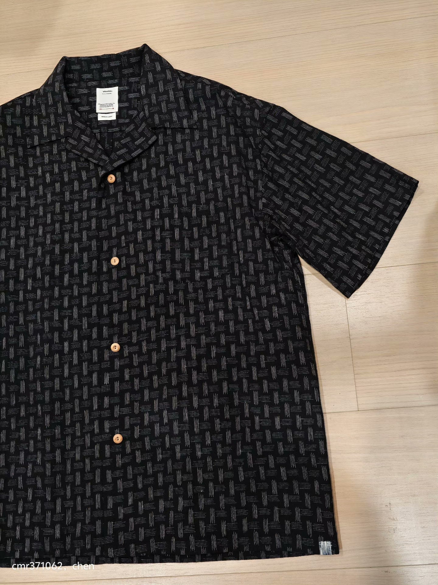 VISVIM 23SS WALLIS S/S SHIRT