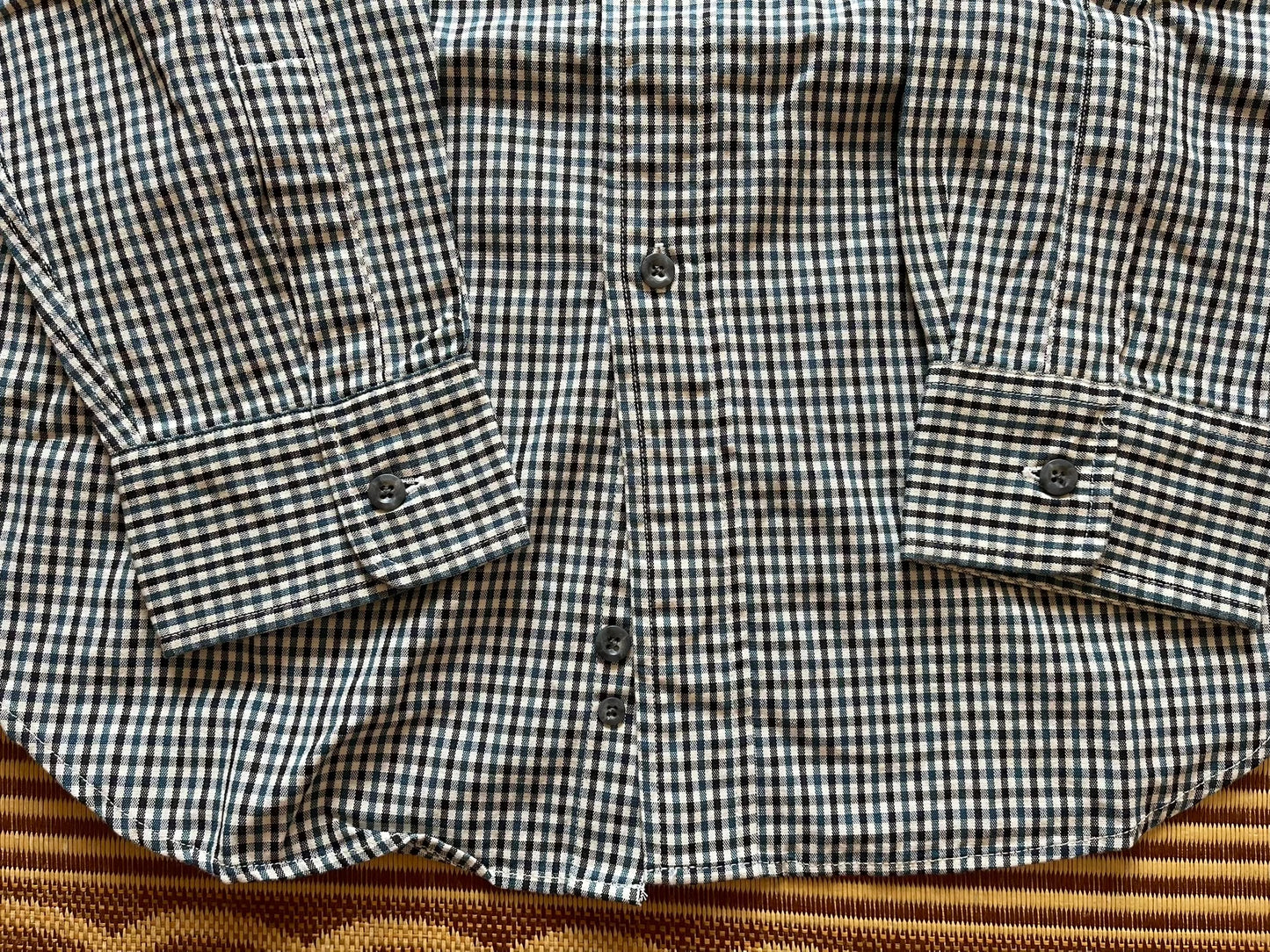 Levis LVC Cotton Check Shirt L