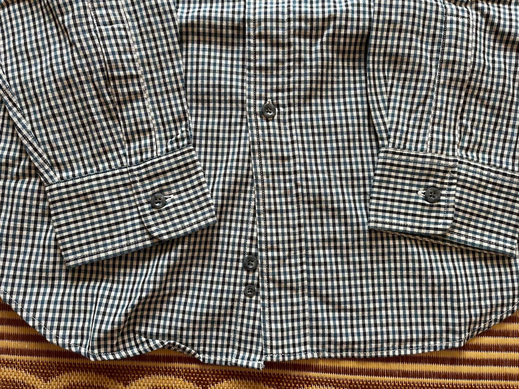 Levis LVC Cotton Check Shirt L