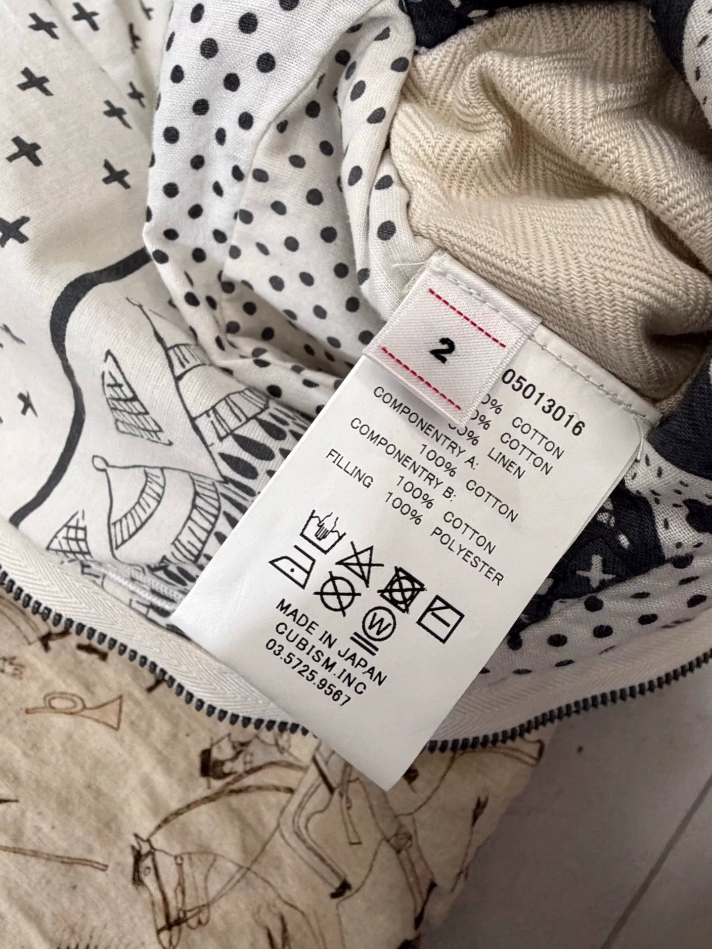 Visvim 19AW ICT Iris White
