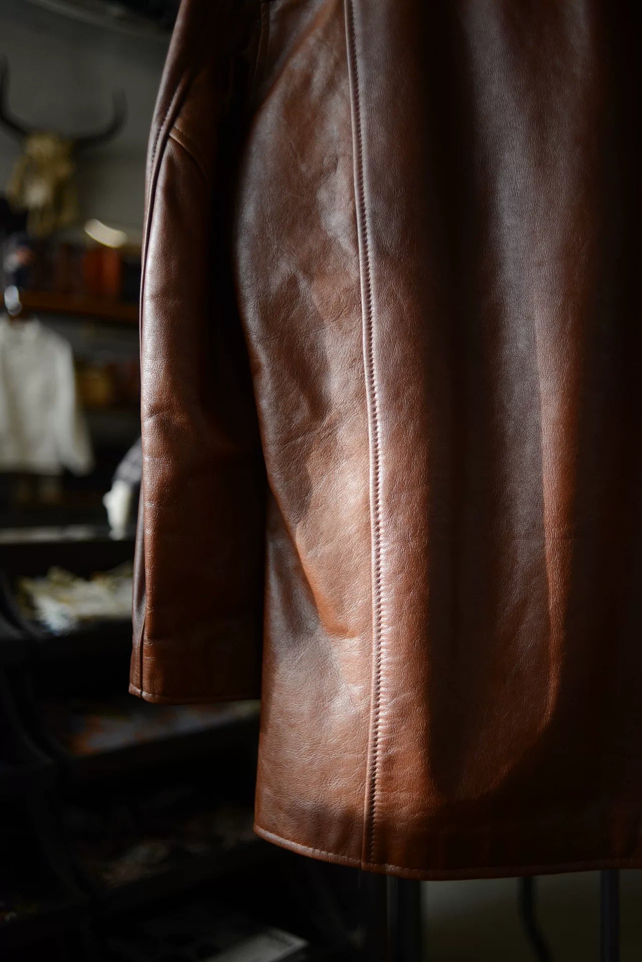 Schott 807 Carcoat American-Made Cowhide XS