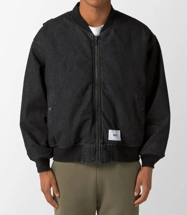 WTAPS JFW-04 Cotton Denim Jacket 22AW