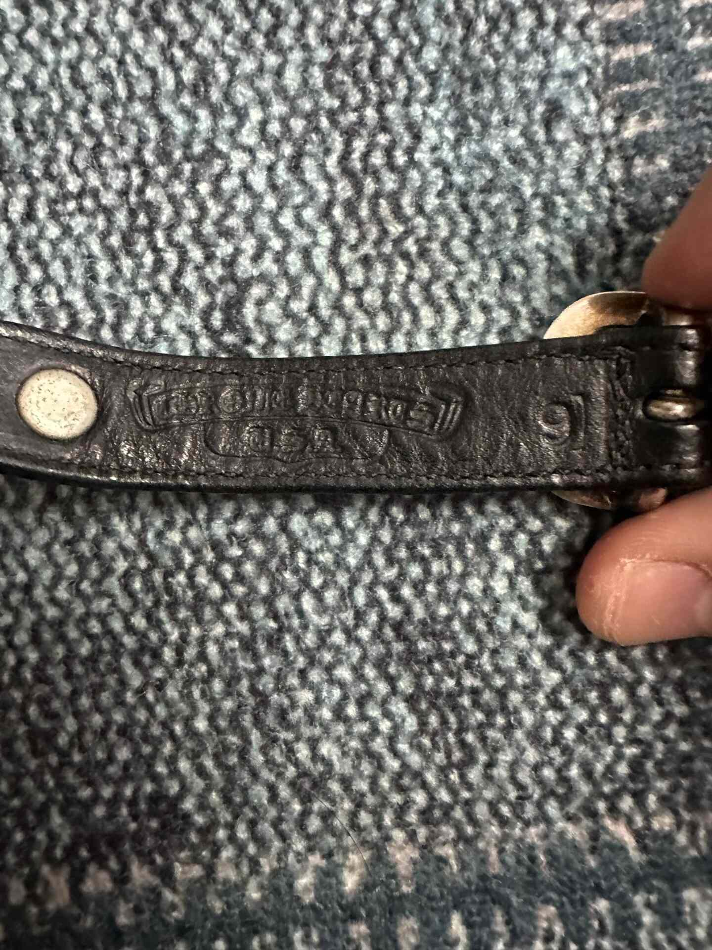 Chromehearts Cross Design Bracelet
