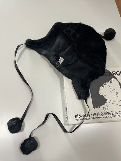 Comme des Garçons Fur Hat