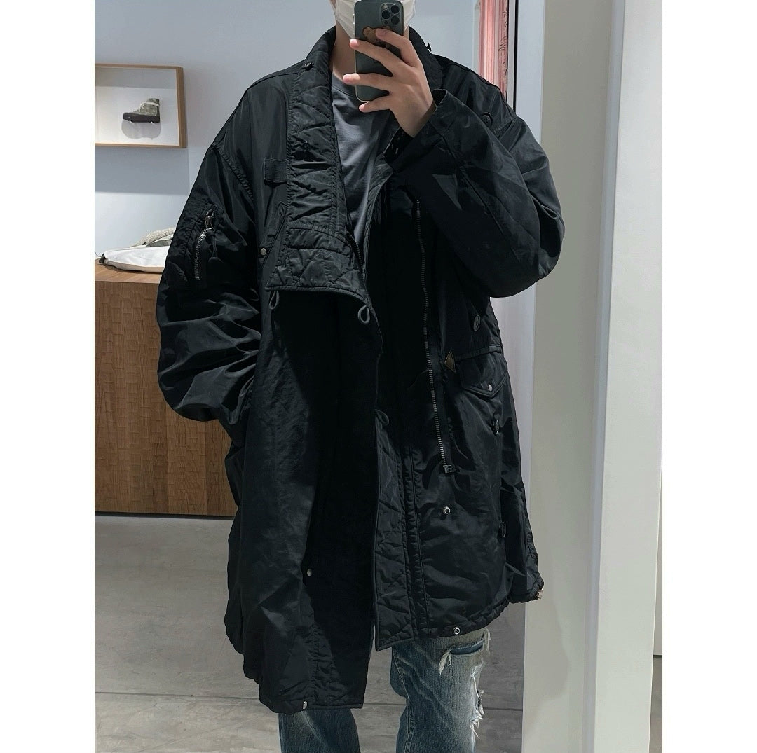 visvim 21AW valdez khampa coat with fur