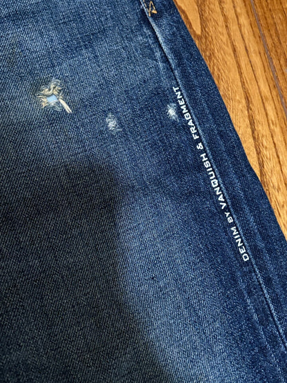 Vanquish & Fragment Heavy Washed Jeans