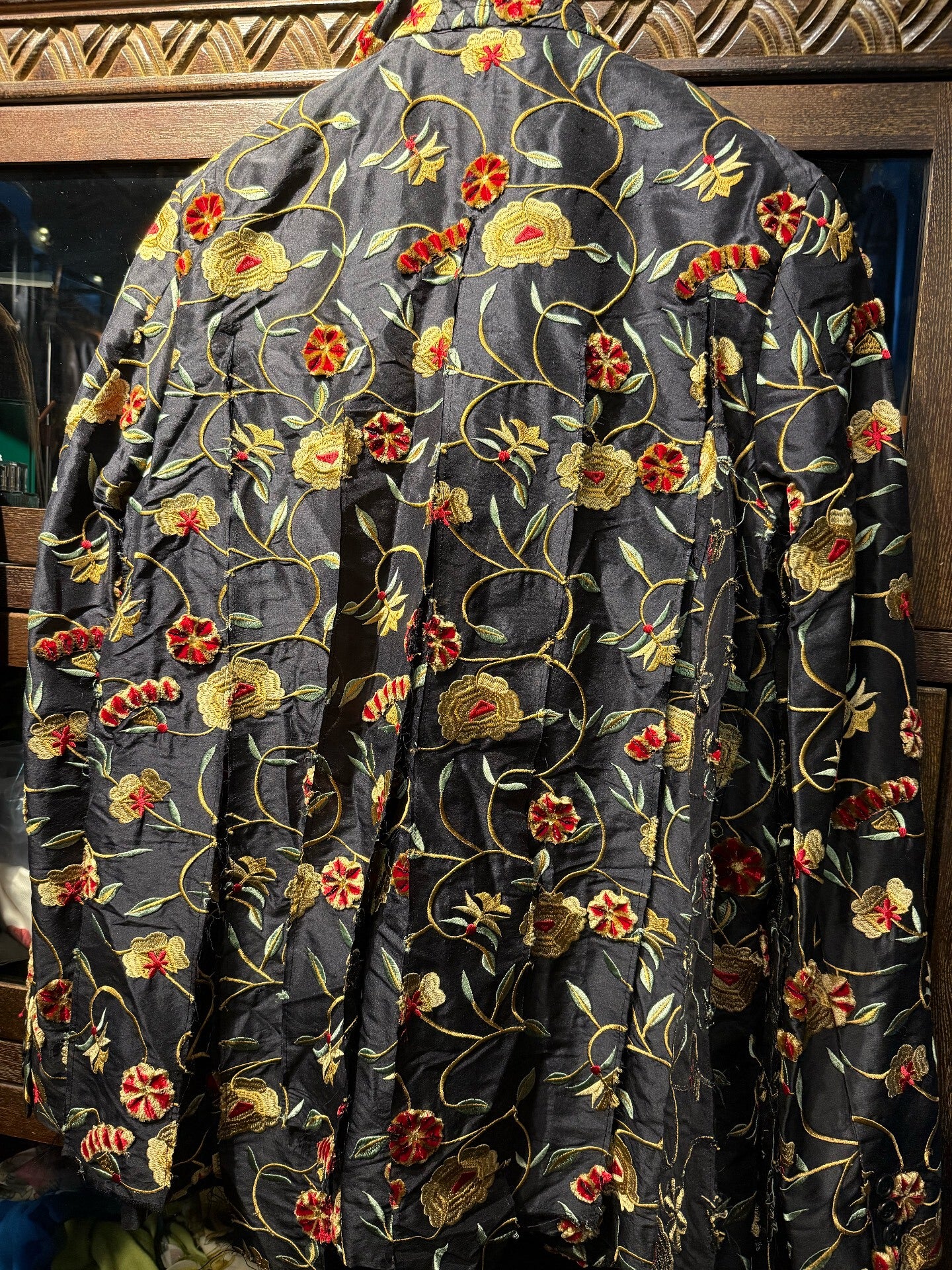 COMME des GARCONS HOMME PLUS Embroidered Suit