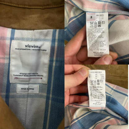 visvim macray coverall jacket 22ss