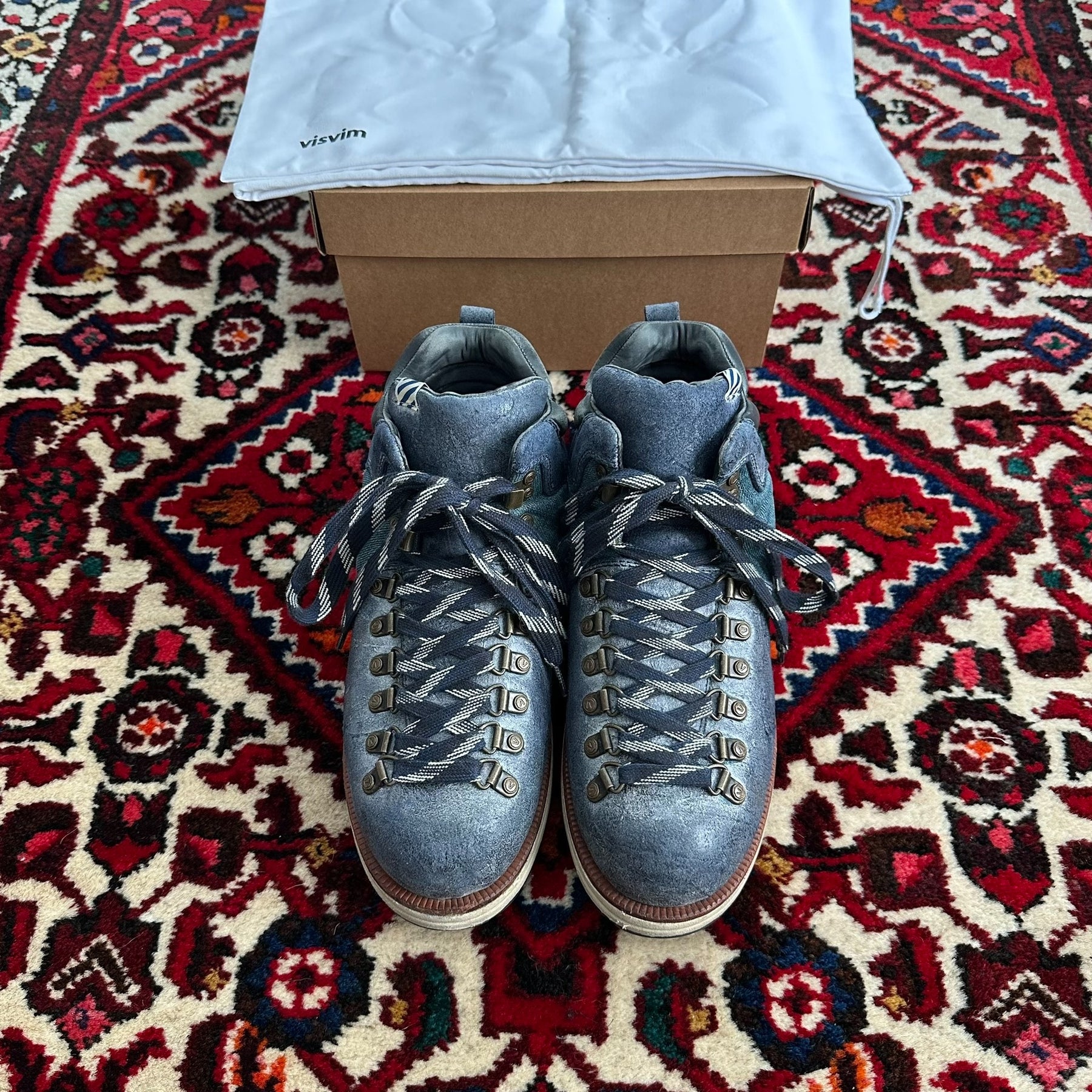 visvim 11AW Serra Mountaineering Boots