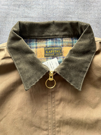 Kapital Waxed Double-Sided Short Jacket
