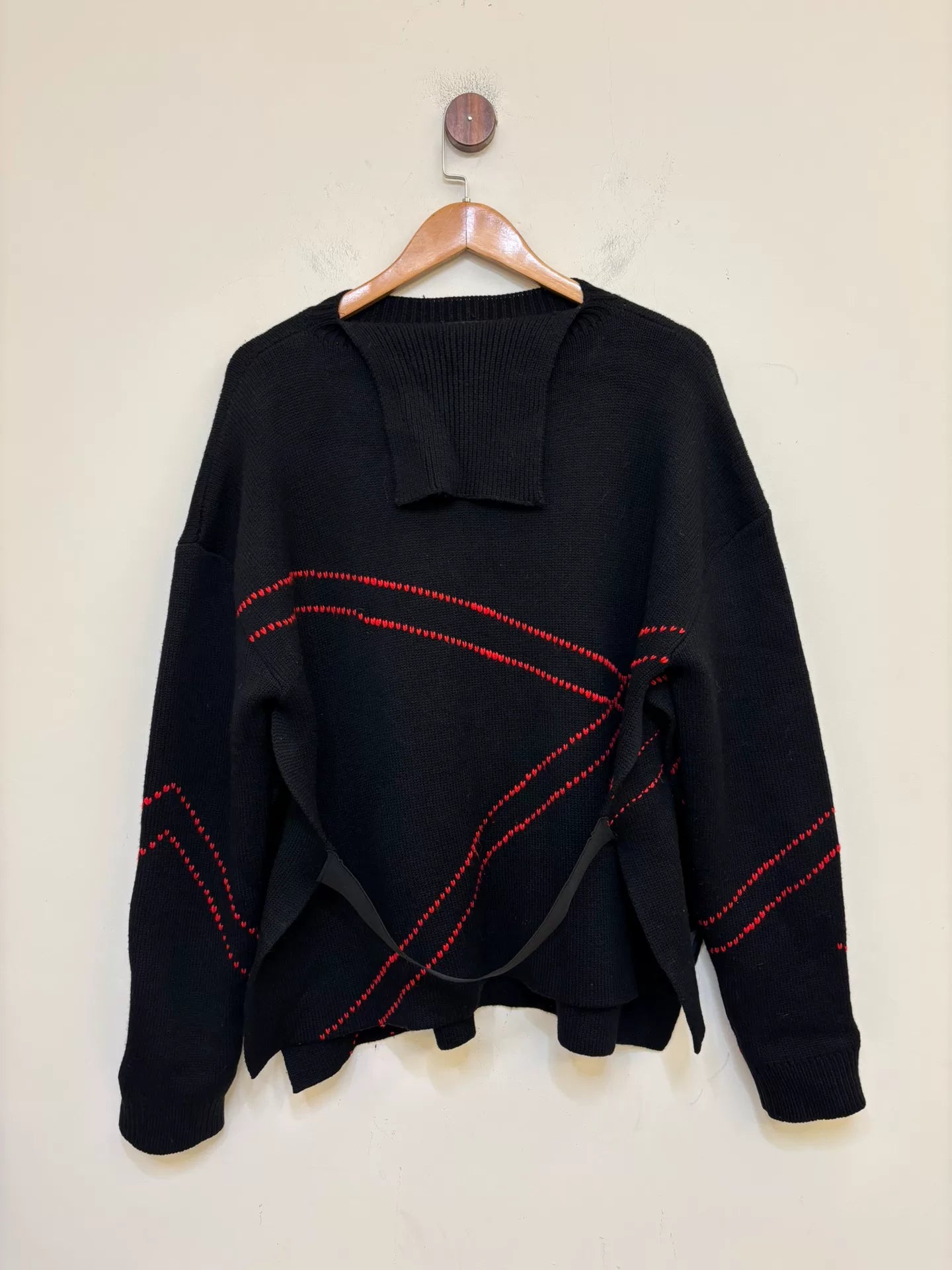 Raf Simons Special Cut Sweater