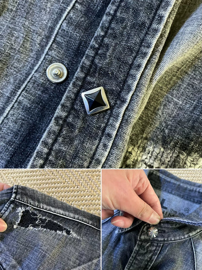 Vanquish & Fragment Denim Long Sleeve Shirt