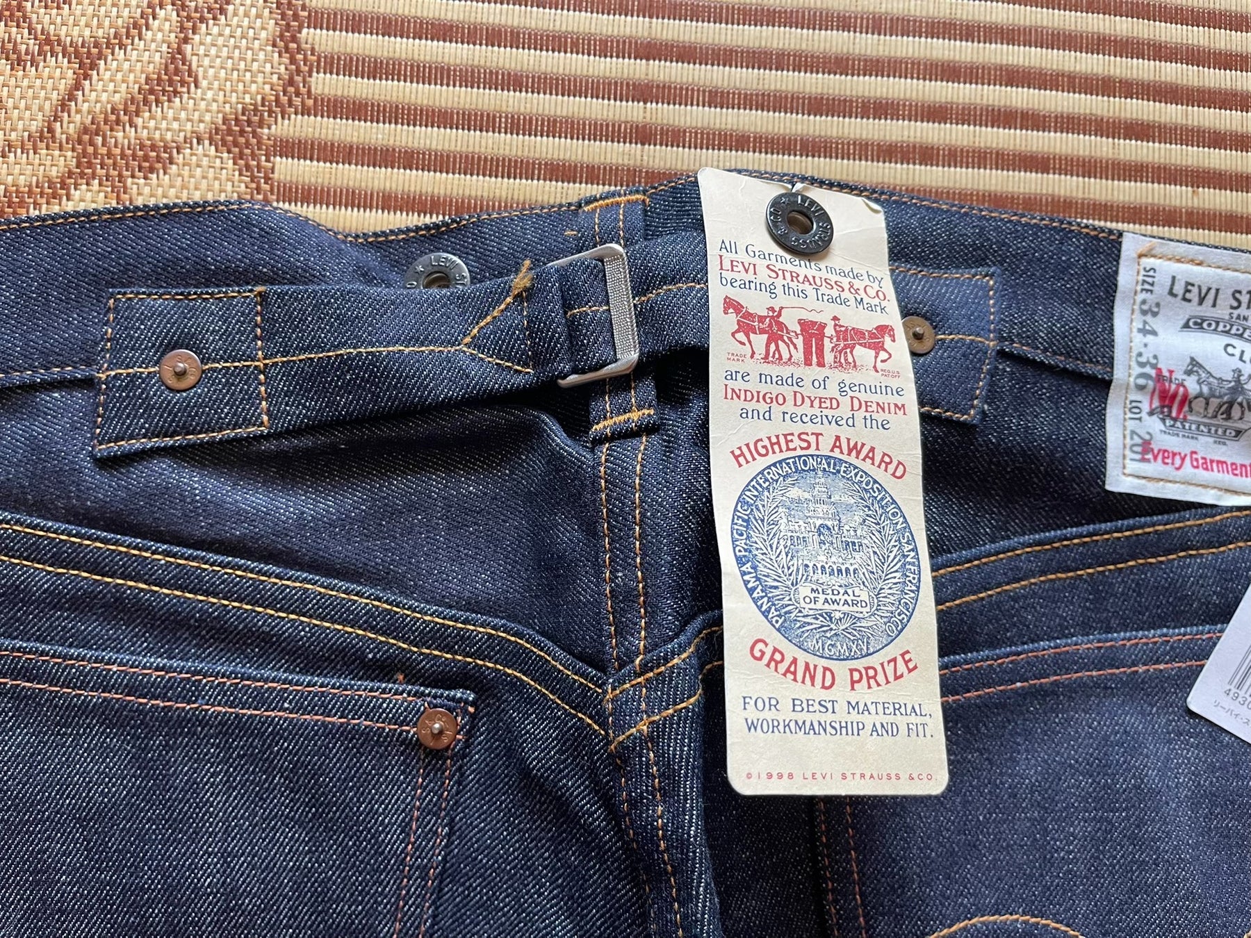 Levi's LVC 555 No.2 Jeans