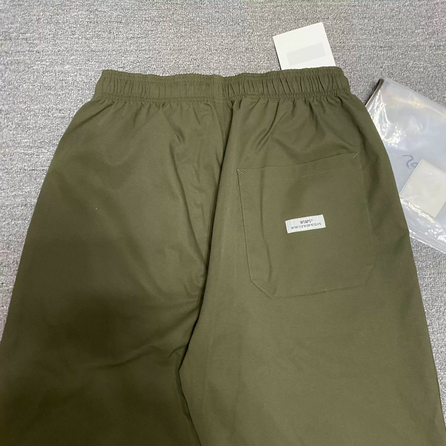 WTAPS 23SS Functional Waterproof Pants