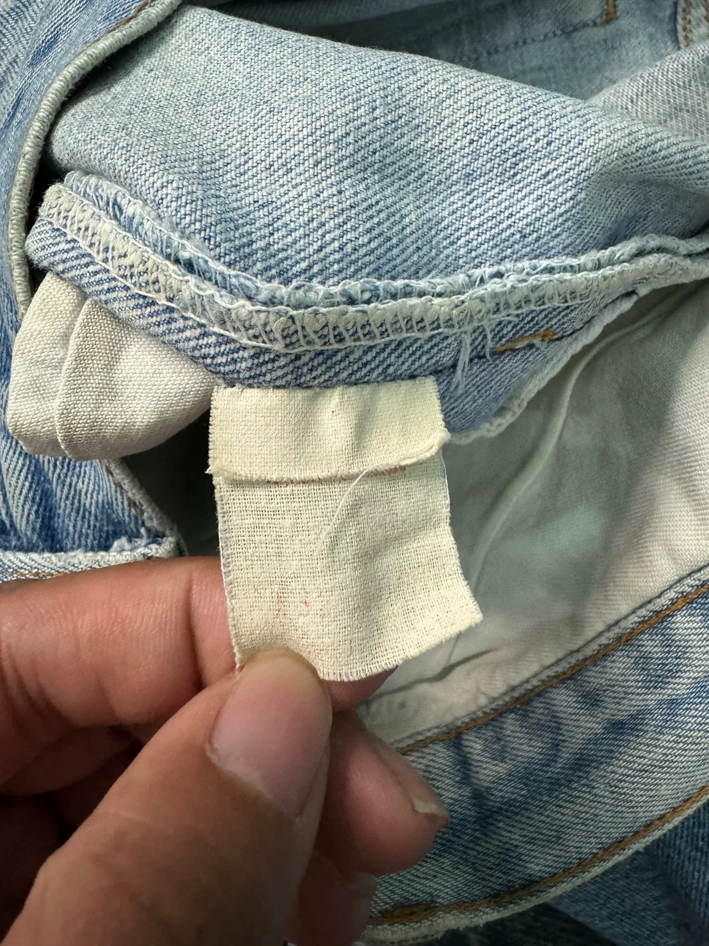 Vintage Levi's 501 90s USA Made