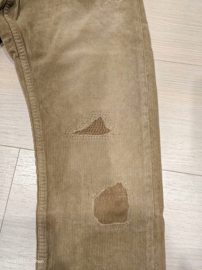 VISVIM 20AW FLUXUS 10 CORDS