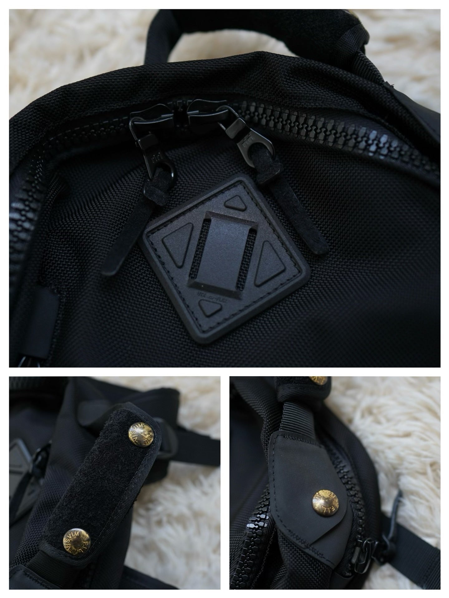 visvim ballistic 20L backpack 12aw