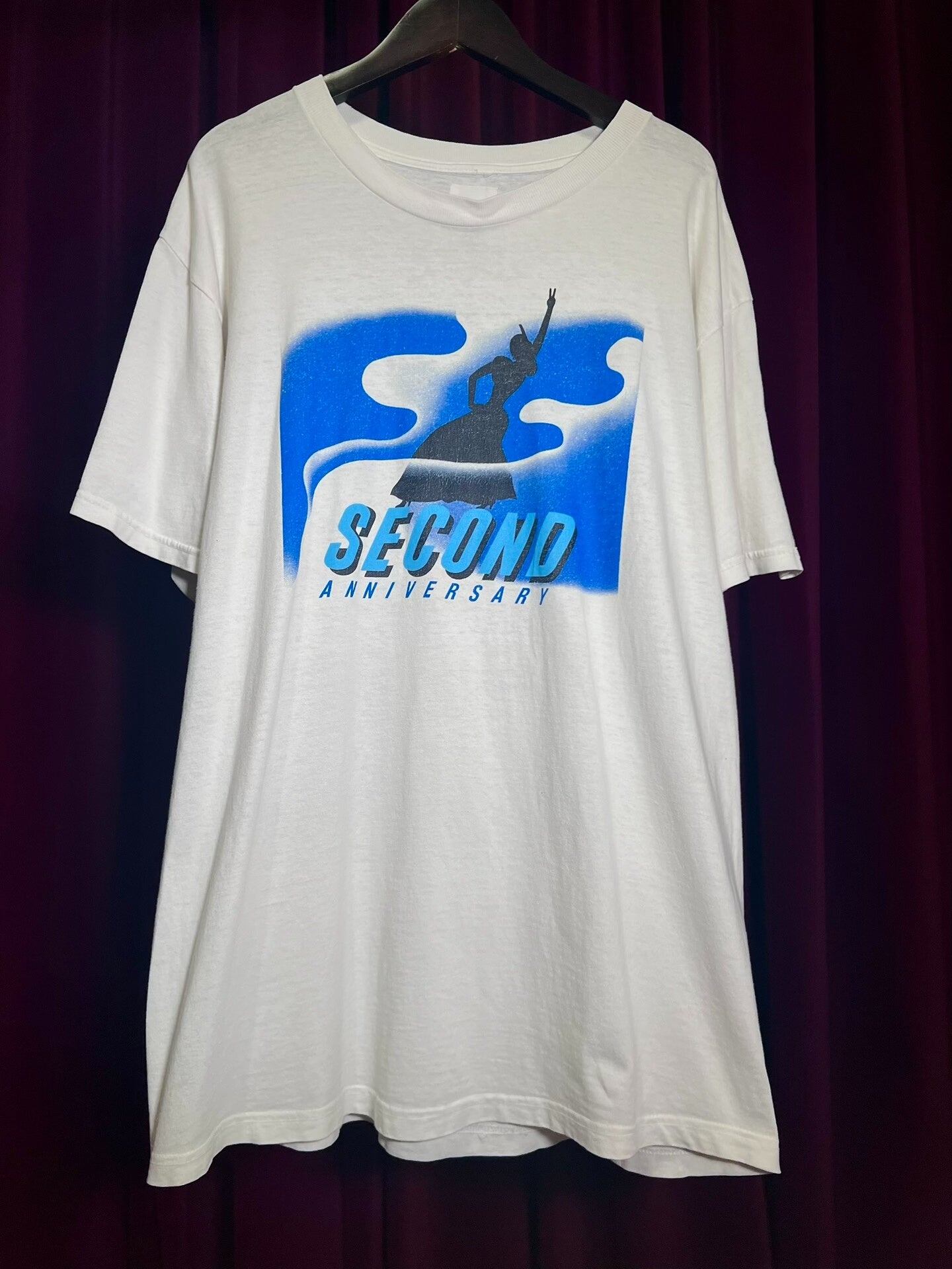 limited edition anniversary short sleeve t-shirt